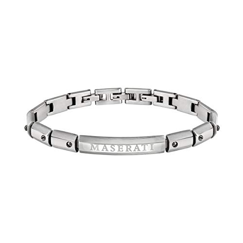 Maserati Maserati Herrenarmband, Jewels Kollektion, aus Edelstahl - JM220ASQ05