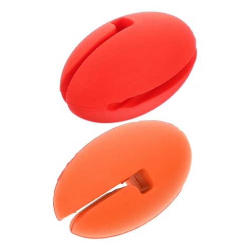 JECOMPRIS 2st Thermometerhalter Temperaturfühlerklemme Thermometerklemmen Für Sonden Topfclip Aus Silikon Becherclip Für Temperaturfühler Thermometer-clip Thermometerclip Am Topf Kieselgel