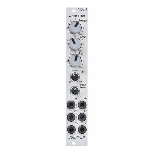 Doepfer A-124-2 Wasp Filter Slim Line - Filter Modular Synthesizer