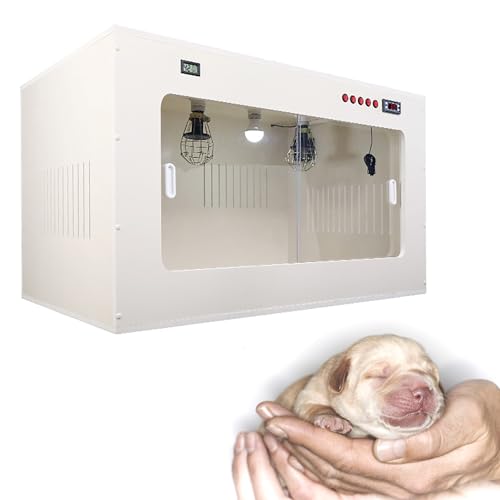 Générique Inkubatorbox für Hunde, für Welpen, Inkubator für Welpen, Inkubator für Katzen, großer Hund, Gärtnerei