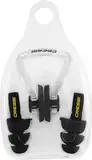 CRESSI Aqua Kit Ear Plugs, Set Ohrstöpsel + Nasenclip Uni Erwachsene, Schwarz, Einheitsgröße