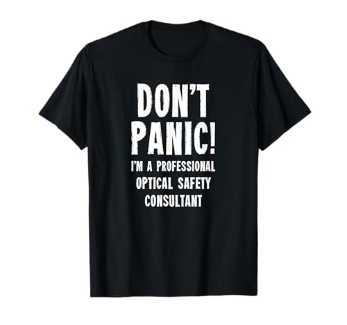 Optischer Sicherheitsberater T-Shirt