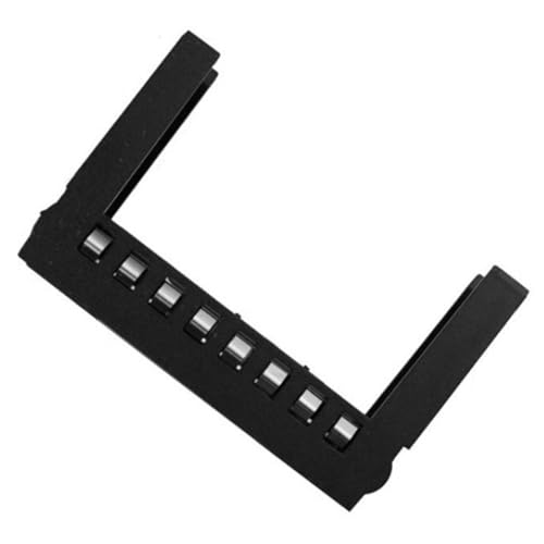 yabaikekeji ABS-Server-Festplattensteckplatz für 8,9 cm (3,5 Zoll) Schutz und Stabilitätsverbesserung