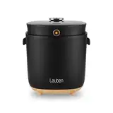Lauben Multifunction Rice Cooker 2000BW, Multifunktionaler Reiskocher - Leistung 400 W, Volumen 2 l, Digitalanzeige, 12 Programme, Antihaftbeschichtung, Temperaturerhaltung, Startverzögerung, automat