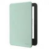 MoKo Hülle für 6" Neu Kindle (11. Generation, 2024/2022), Leichte Schutzhülle mit Auto Schlaf/Wach Funktion Smart Cover für Kindle 2024/2022 11. Generation e-Reader, Agaven Grün
