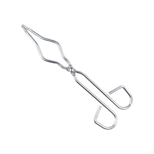 Qianly Crucible Tongs Science Experiment Accessoires Crucible Clamp Multiuse für Gießerei