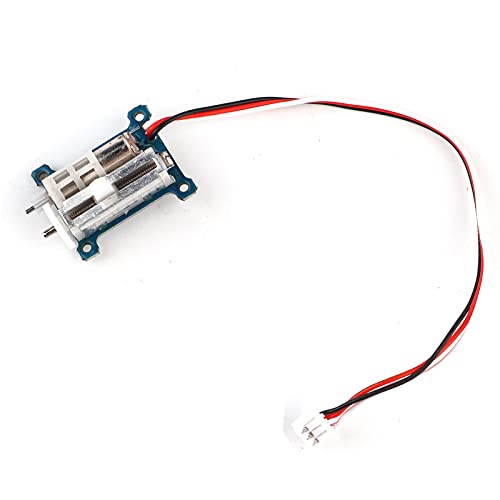 plplaaoo 1,5 g Micro Digital Analog Servo Beladen linearer Aktuator Hochdrehmoment Faste Reaktion Leicht Ultra Micro 3D Flugflugzeug RC Timer Nylon Gear Standard 15 x 20 mm