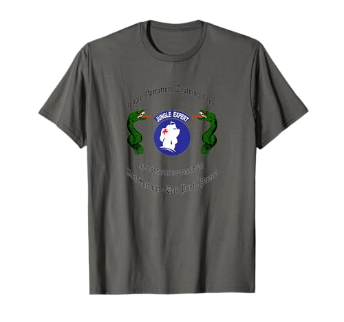 Jungle Operations Schulungszentrum T-Shirt