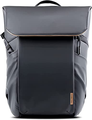 PGYTECH OneGo Air Kamerarucksack 20L Fotorucksack für Stadtfotografen (Obsidianschwarz) (20L)