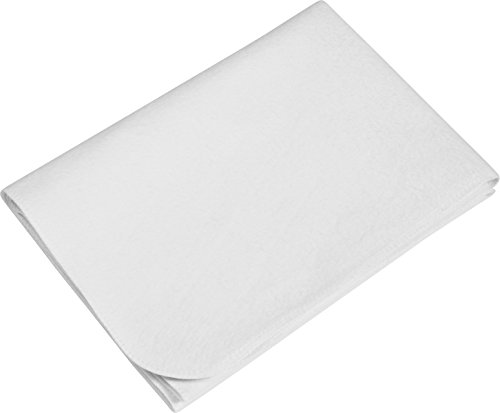 Playshoes 770221 Molton/Frottee-Betteinlage 50x70 cm, weiß