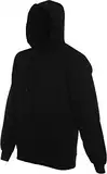 Fruit of the Loom Hooded Sweat Schwarz - L