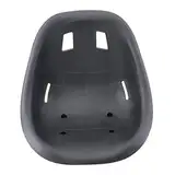 eurNhrN Sissy Bars Go Kart Sitz für 10-13 Jahre alte Kinder Rennen Go Kart Mann Sprint Strecke Sitz Kart Sitz Sattel Drift Autositz für Rennausgleichsfahrzeug
