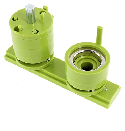 Buttonmaschine 25-58MM Button Maker-Modell, auswechselbares Stanzmodell, Abzeichen-Stanzmodell, Gleitschienenmodell, Button Making DIY Round Pin Maker Button Maker Zubehör(75MM Mold)