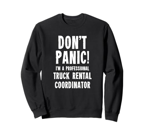 Koordinator für LKW-Vermietung Sweatshirt
