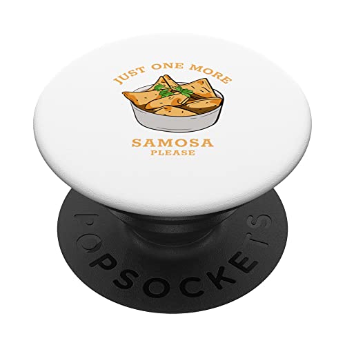 Samosa Indisches Essen Curry Samosas Indische Küche Bangladesch PopSockets mit austauschbarem PopGrip