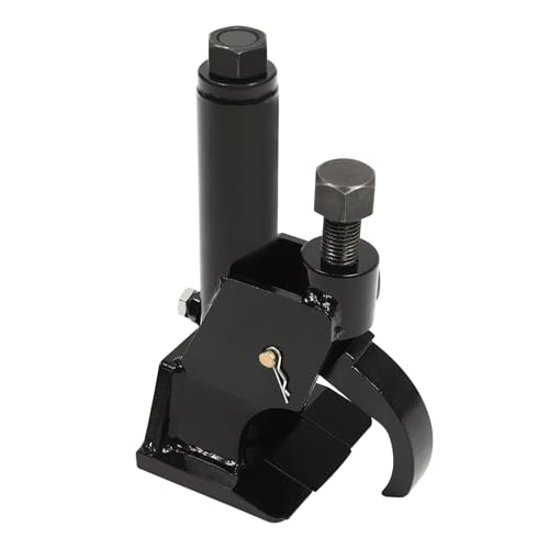 Manuelle Reifenperlenbrecher, Reifenmontage Wulstniederhalter Hilfe, Manueller Reifen Einstellbarer Reparatur Kit, Reifenmontierhilfe Wulstklemme Reifenwechsler für Reifenaustausch, schwarz