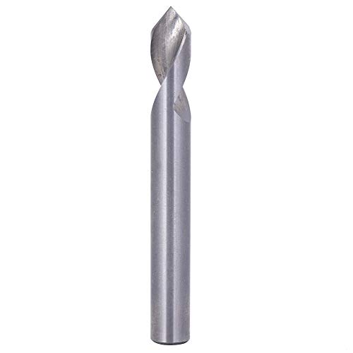 Spot Drill Anfasmesser Wolframstahl HRC 55 90 Grad Zentrierbits für Bohrmaschine