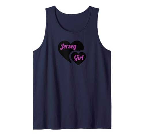 Retro New, Wohngegend New, New Jersey, cooler Sonnenuntergang im 70er-Jahre-Stil Tank Top