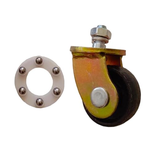 Dickly Generisches Wagenheber-Lenkrad-Zubehör, professionelles Ersatz-Anhänger-Lenkrad aus Metall, 2 Tonnen, horizontaler Wagenheber-Lenkrad