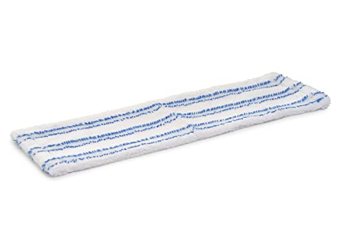 Novaliv Bodenwischer-Bezug | Alle Böden Beläge | 46x13 cm Mikrofaser | Zum feucht nass wischen |Reinigung von Laminat Fliesenböden Hartholz Keramik und Marmor gegen hartnäckigen Schmutz