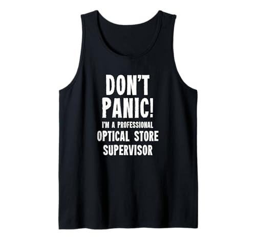 Leiter des Optikfachgeschäfts Tank Top