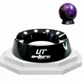 Generisch Base GIRATORIA Bolos, Accesorios de Bowling, Bolas, Mantenimiento, Limpieza, Pulido, Lijado, Bowling Ball Spinner, Soporte, Copa, Exhibición. * U-Turn Sport