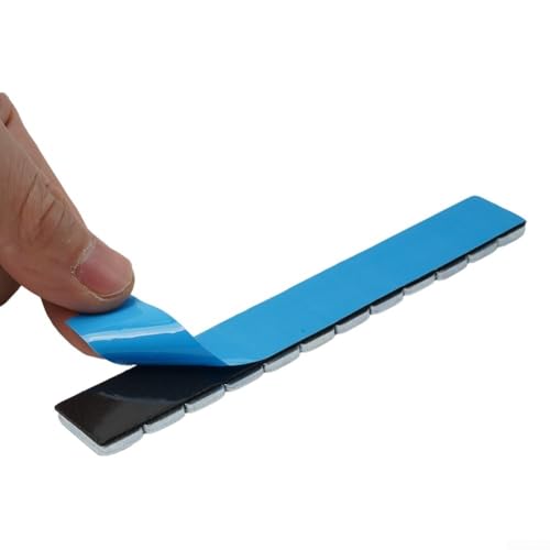 60 g Radgewicht-Set Eisen Reifenausgleicher mit Rückseite für Fahrzeuge (5 g)
