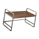Sharplace Office Desktop -Druckerständer Druckerregal 2 Stufen Arbeitsplatten Organizer Desk Organizer Regal Kopierer für Faxmaschine Haus