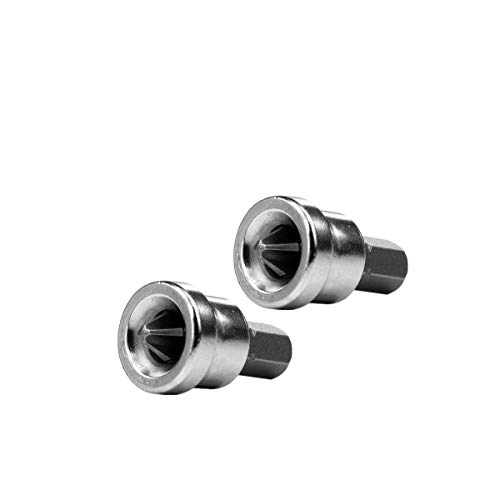 2 x SBS PH2 Bit mit Tiefenanschlag S2 Stahl Trockenbau Schnellbauschrauben