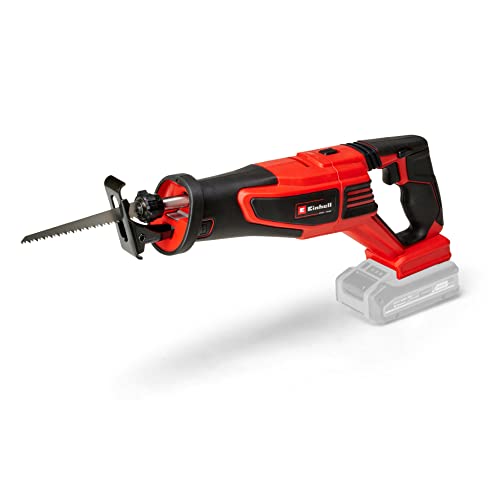 Einhell Professional Akku-Universalsäge TP-AP 18/28 Li BL-Solo Power X-Change (18 V, Brushless, 28 mm Hubhöhe, 2.500 min-1, 20 cm Schnitttiefe Holz, drehbarer Griff, ohne Akku)