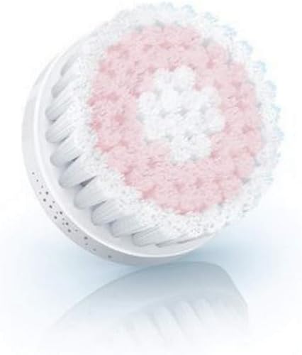 Ersatzbürste Bürstenkopf SC5991/10 Sensitive kompatibel mit Philips Gesichtsbürsten VisaPure Essential/Mini/Advanced Serie
