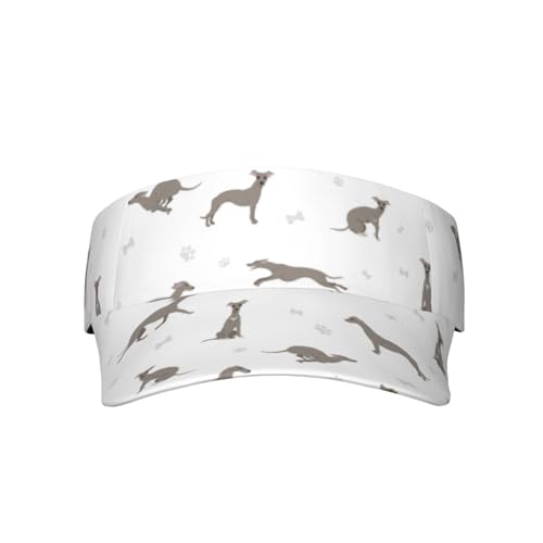 Visor Cap Sonnenhut Whippet-Windhundsport Whippet-Windhundsport