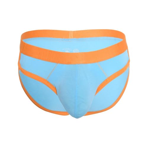 Andrew Christian CoolFlex Modal Brief w/Show-IT® Sky Blue - Blau - 1 x Größe L