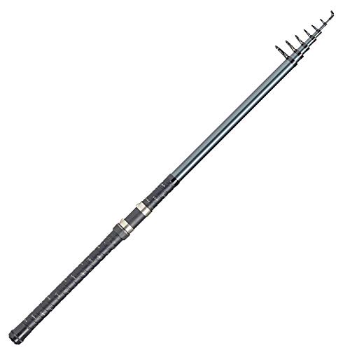 DAM Camaro Tele Stellfisch, 5.00m, 50-100 gramm, 7 Teile, Teleskop Angelrute, 55886