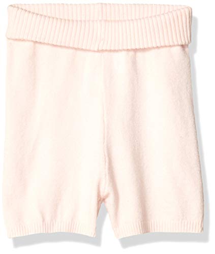 Capezio Girl's Foldover Boyshort-Child Shorts, Rose, Einheitsgröße