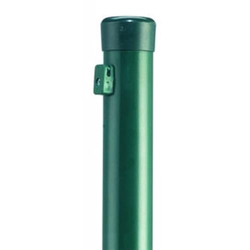 Zaunpfosten Zaunpfahl Pfosten für Maschendraht Drahtzaun 175cm Durchmesser 38mm