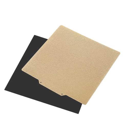 Ender 3 Pro Druckplattform 235 * 235 Textured Surface PEI Blattbuildplatte-Flexible, abnehmbare beheizte Bettmatte für Ender-3 Pro, Ender-3 V2 ， Ender-3 3D-Drucker