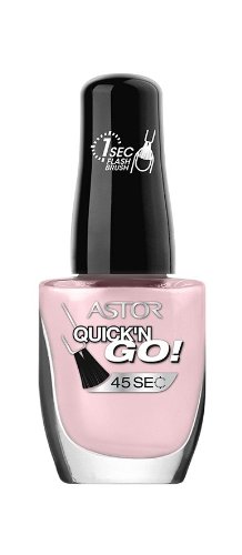Astor Quick'n Go Nagellack, Farbe 376, 1er Pack (1 x 8 ml)