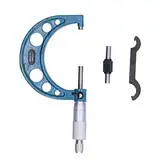 Außenmikrometer, 0,01 Mm Genauigkeit, Edelstahl-Dickenmikrometer, Hochpräzises Messwerkzeug mit Großem Messbereich 25–50 Mm, 0–25 Mm, 50–75 Mm, 75–100 Mm (-1011210752213)
