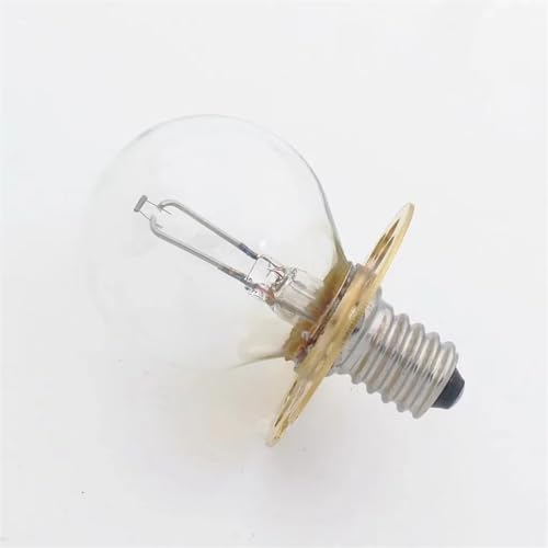 TiLLOwt DN-60155 HS900-930 6 V 4,5 A 27 W 9 Löcher E14 Augenbirne 6 V 4,5 A HS 900-930 Spaltlampe für Mikroskop (Farbe: 2 Stück)