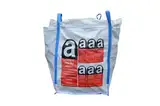 B teurobrecher Asbest Big Bag - 90 x 90 x 110 cm - Tragfähigkeit 1000kg - Entsorgung BigBag - ohne Inhalt (1)