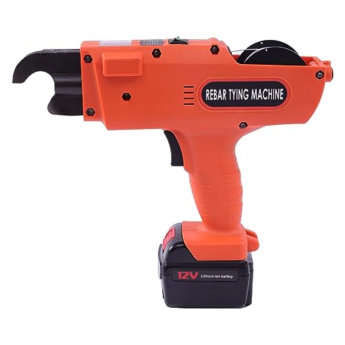 Elektrische Bindemaschine, 6mm-25mm Handheld Automatische Bewehrungsbindemaschine für die Bündelung von Stahlstäben