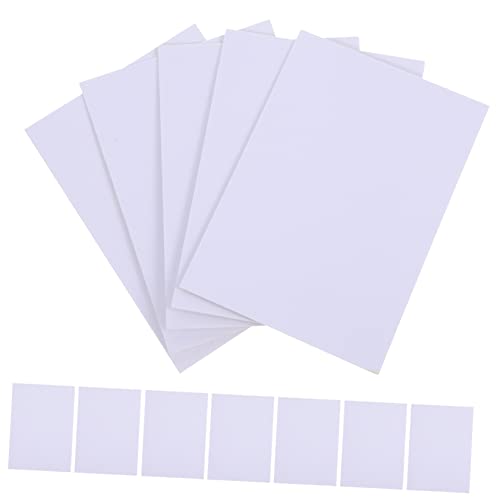HOMSFOU 20 Stück Bildmatten Für Kunstwerke Quadratische Matten Zum Einrahmen Fotomatten Fotorahmenmatten DIY Fotos Vorgeschnittene Matten Fotoblock Foto Displaymatte Papierstau