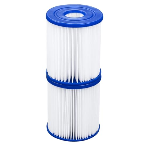 Bestway Filterkartusche Gr. I Doppelpack, 8,0 x 9,0 cm