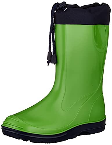 Beck Unisex Kinder Allrounder Gummistiefel, Grün, 38 EU