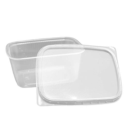 Feinkostbecher mit Deckel 250ml 250St Verpackungsbecher Salatbecher Salatschale