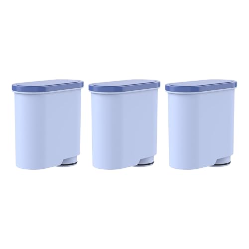 AQUA CREST Ersatzwasserfilter für Philips® AquaClean® CA6903/10 CA6903/22 CA6903, Filterpatrone für Saeco® und Philips® Kaffeevollautomaten (3)