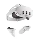 Meta Quest 3 512 GB – die leistungsstärkste Quest – ultimative Mixed-Reality-Erlebnisse – All-in-One-Headset mit Controllern, 4K-Auflösung + Infinite Display