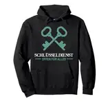 Schlüsseldienst Schlosser Schlüssel Schlüsselnotdienst Pullover Hoodie