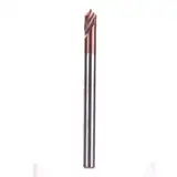 Spotting Drill, Dual-Use Steel Silicon Coating Zentrierbohrer für Stahl 55HRC Festpunktbohrer zum Drehen von Silicon Coating(D2*50 * 2T*90°)